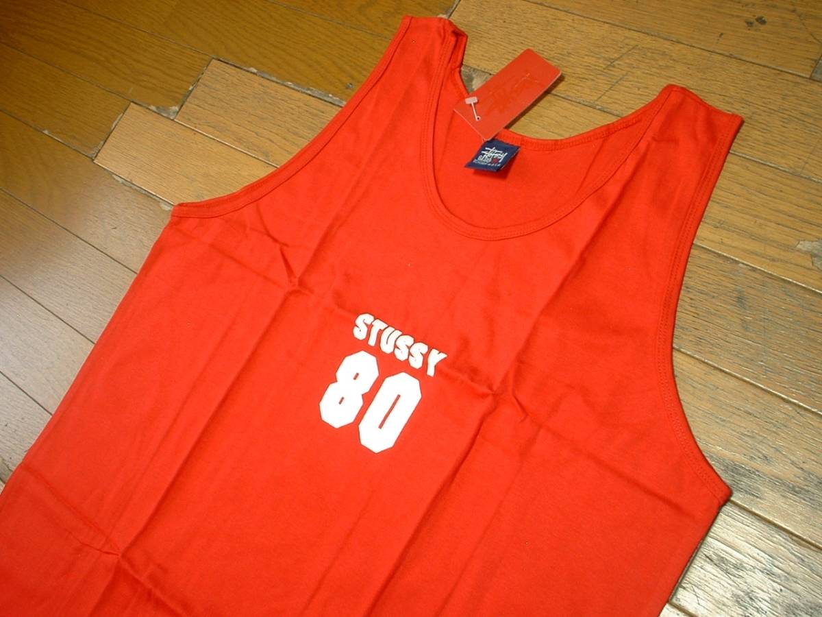 STUSSY タンクトップ XL ステューシー STUSSY タンクトップ 