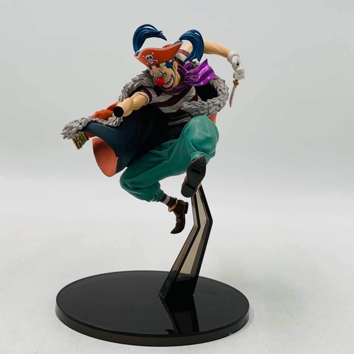 品 ワンピース SCultures BIG 造形王頂上決戦4 vol.4 バギー バラバラ 