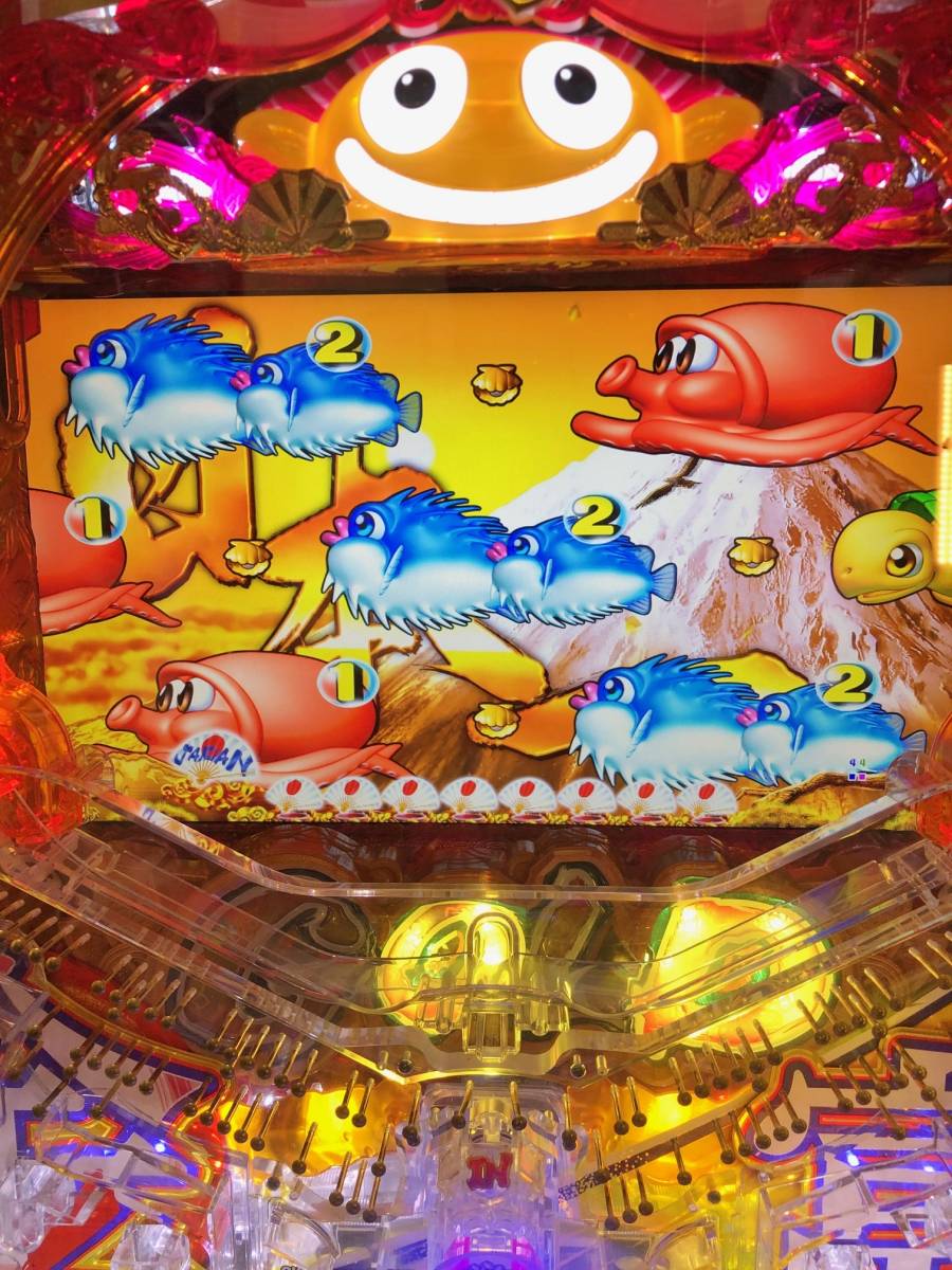 Pスーパー海物語 IN JAPAN2 金富士 319バージョン【三洋・1/319】循環  