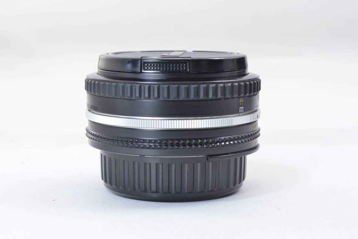 ecoま】NIKON Ai-s 50mm F1.8 no.2141181 最短0.45 パンケーキ 単焦点