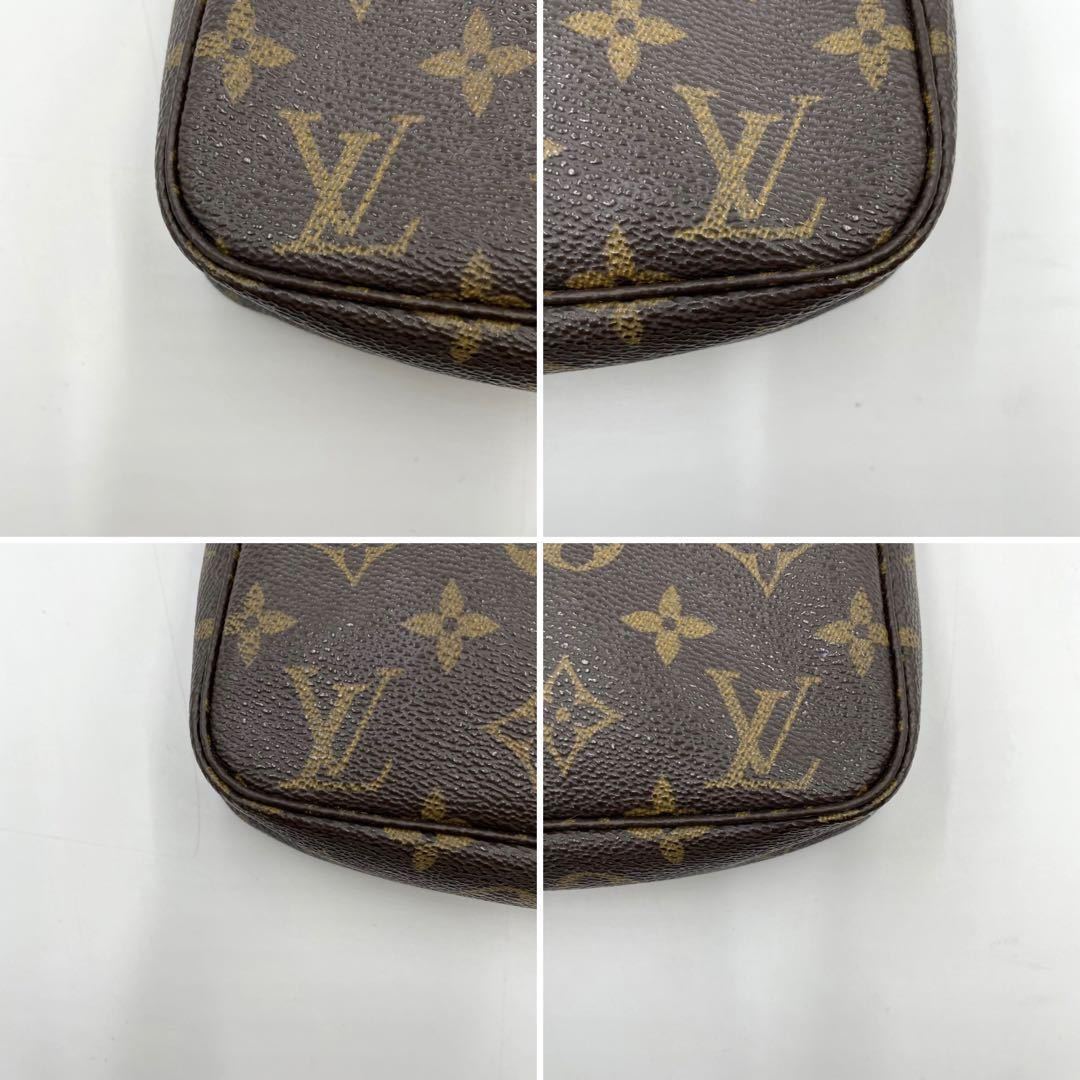 1円 LOUIS VUITTON ルイヴィトン ポシェット アクセソワール