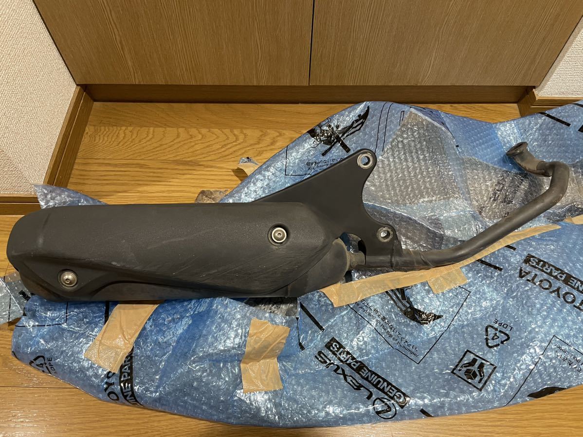 ○スズキ アドレスV125G K9 CF4EA 純正マフラー 新品ガスケット付