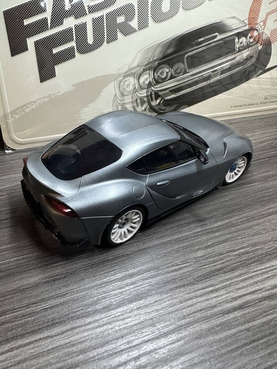 京商ミニッツレーサーMR-03evoSP グリーンリミテッドスープラボディ 京