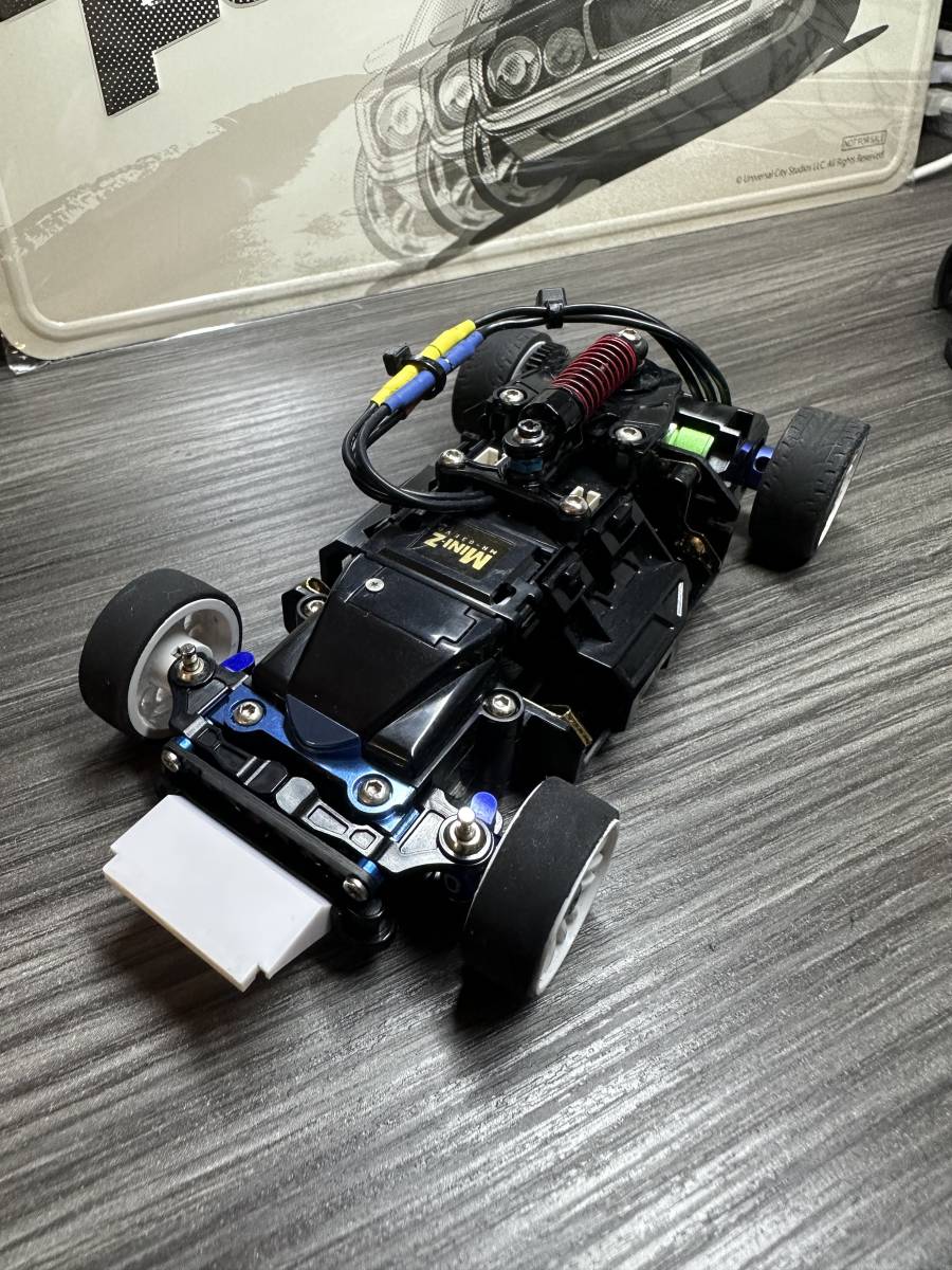 京商ミニッツレーサーMR-03evoSP グリーンリミテッドスープラボディ 京