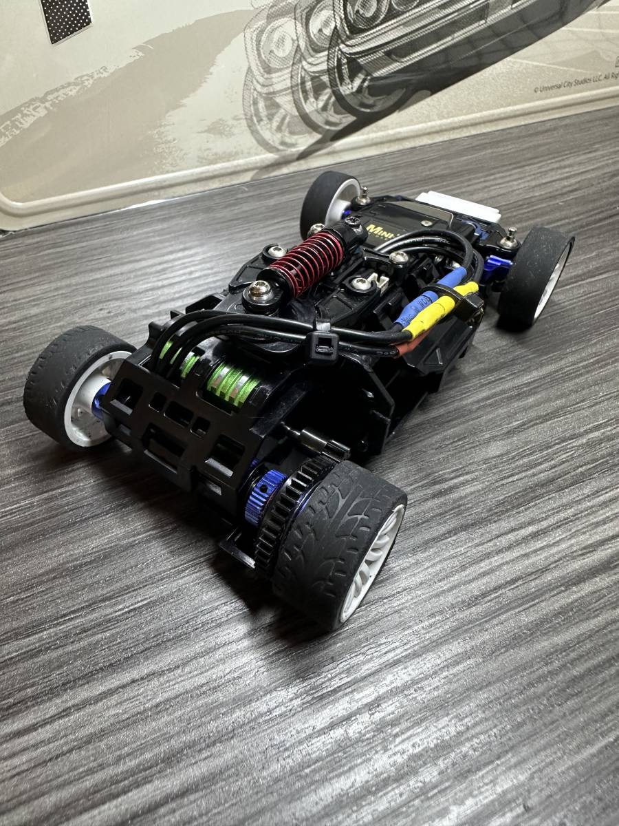 京商ミニッツレーサーMR-03evoSP グリーンリミテッドスープラボディ 京