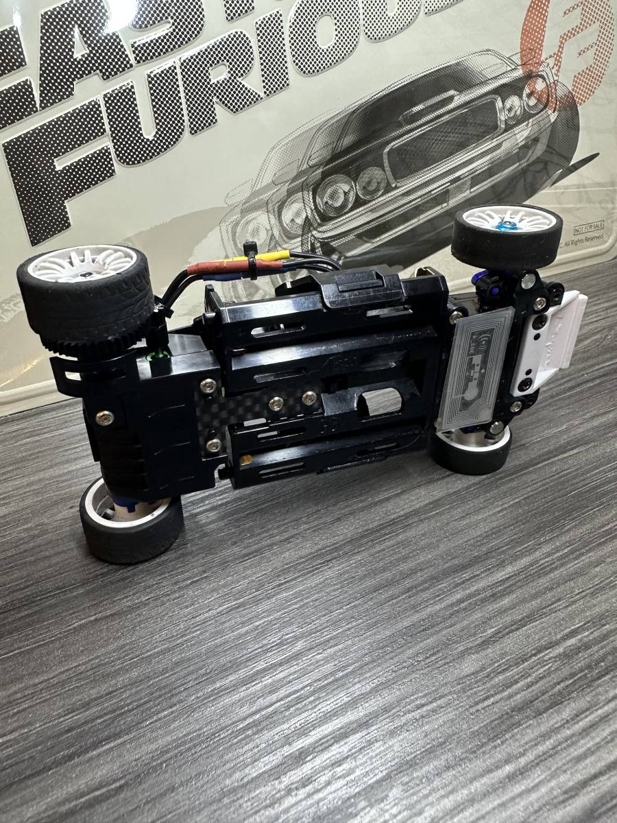 京商ミニッツレーサーMR-03evoSP グリーンリミテッドスープラボディ 京