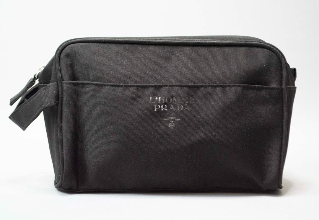 prdpde 新品未使用本物 PRADA プラダ　ノベルティポーチ