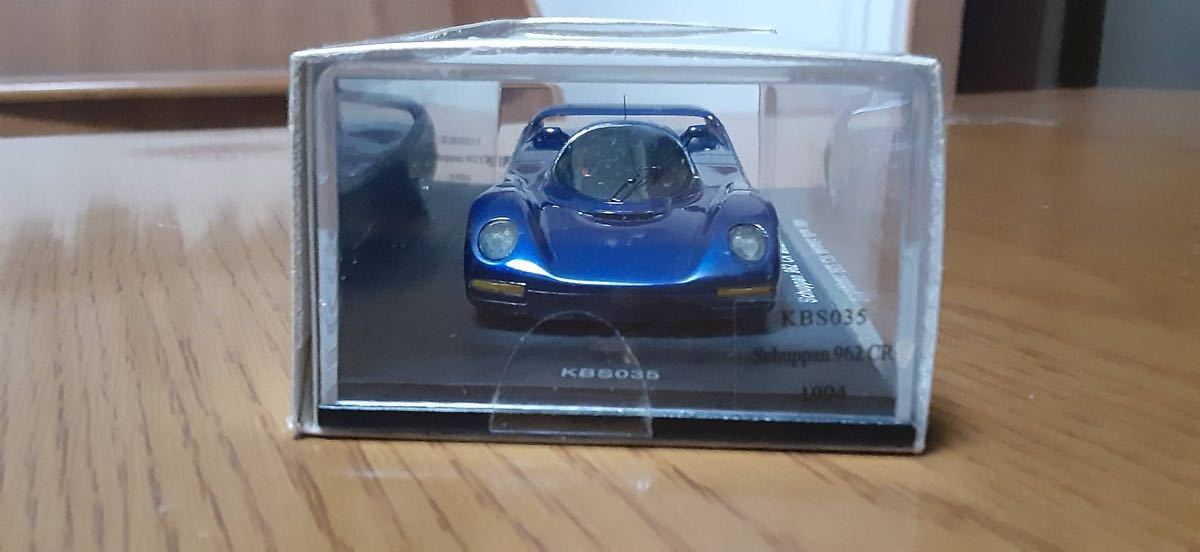 Spark スパーク シュパン Schuppan 962 CR 1994年式 1/43