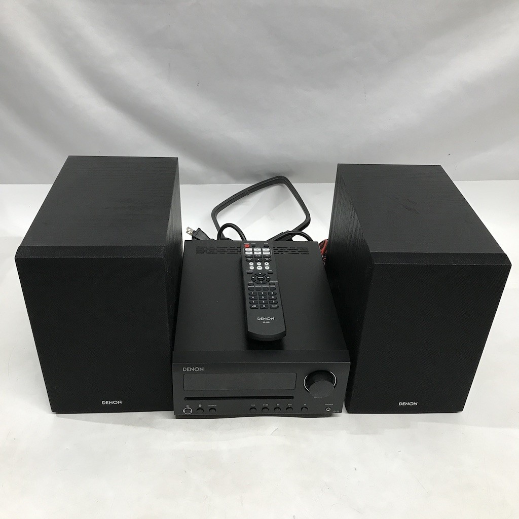 DENON デノン 2020年 D-T1 CDレシーバーシステム ペアスピーカーセット