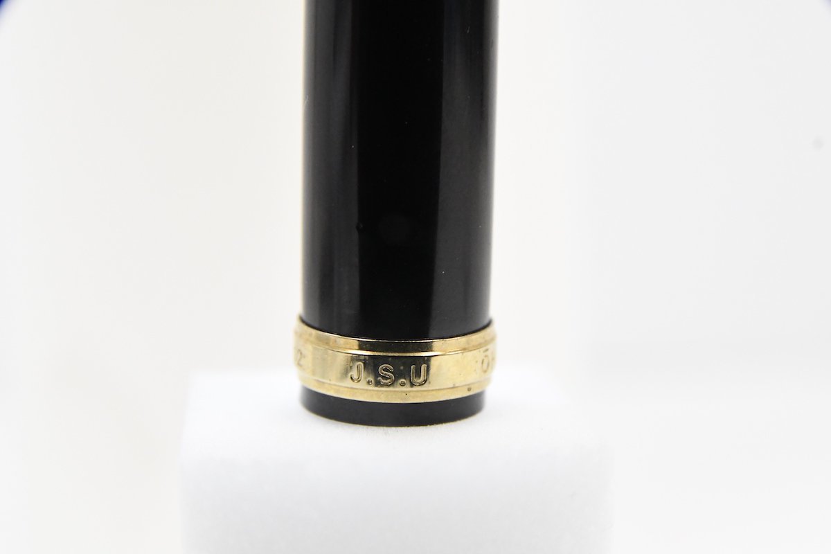 OHASHIDO 大橋堂 J.S.U SINCE 1912 万年筆 14K ブラック 万年筆 14K 