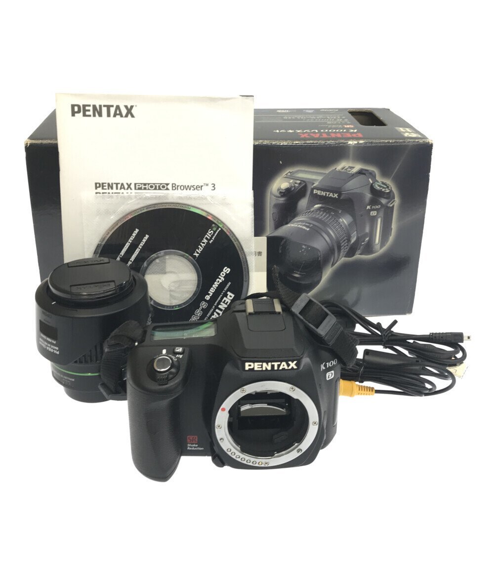 訳あり リコー デジタル一眼レフカメラ PENTAX K100D レンズキット RICOH [0803初] PENTAX 訳あり リコー | IMAGING 動作品訳アリ