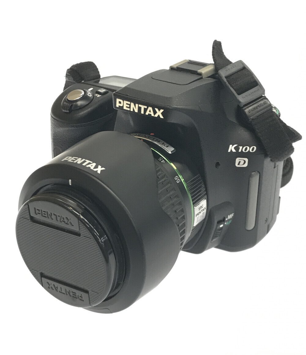 訳あり リコー デジタル一眼レフカメラ PENTAX K100D レンズキット RICOH [0803初] PENTAX 訳あり リコー | IMAGING 動作品訳アリ