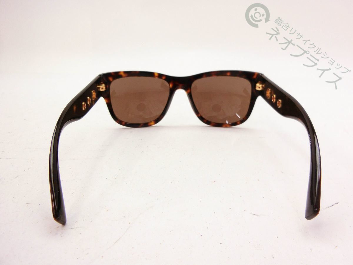 ◇A6158 VERSACE ヴェルサーチ メデューサ べっ甲調 フレーム