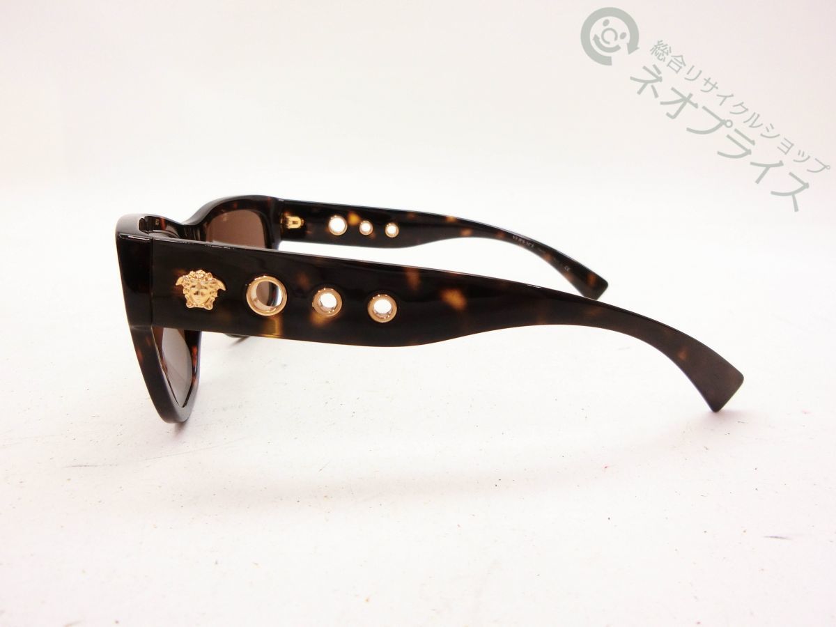 ◇A6158 VERSACE ヴェルサーチ メデューサ べっ甲調 フレーム