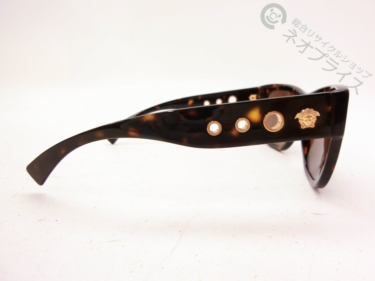 ◇A6158 VERSACE ヴェルサーチ メデューサ べっ甲調 フレーム