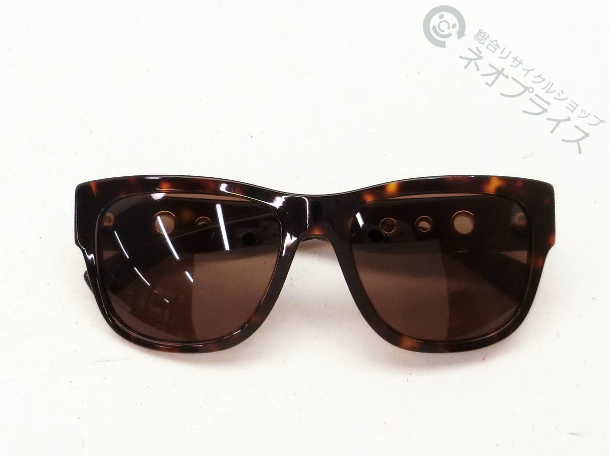 ◇A6158 VERSACE ヴェルサーチ メデューサ べっ甲調 フレーム