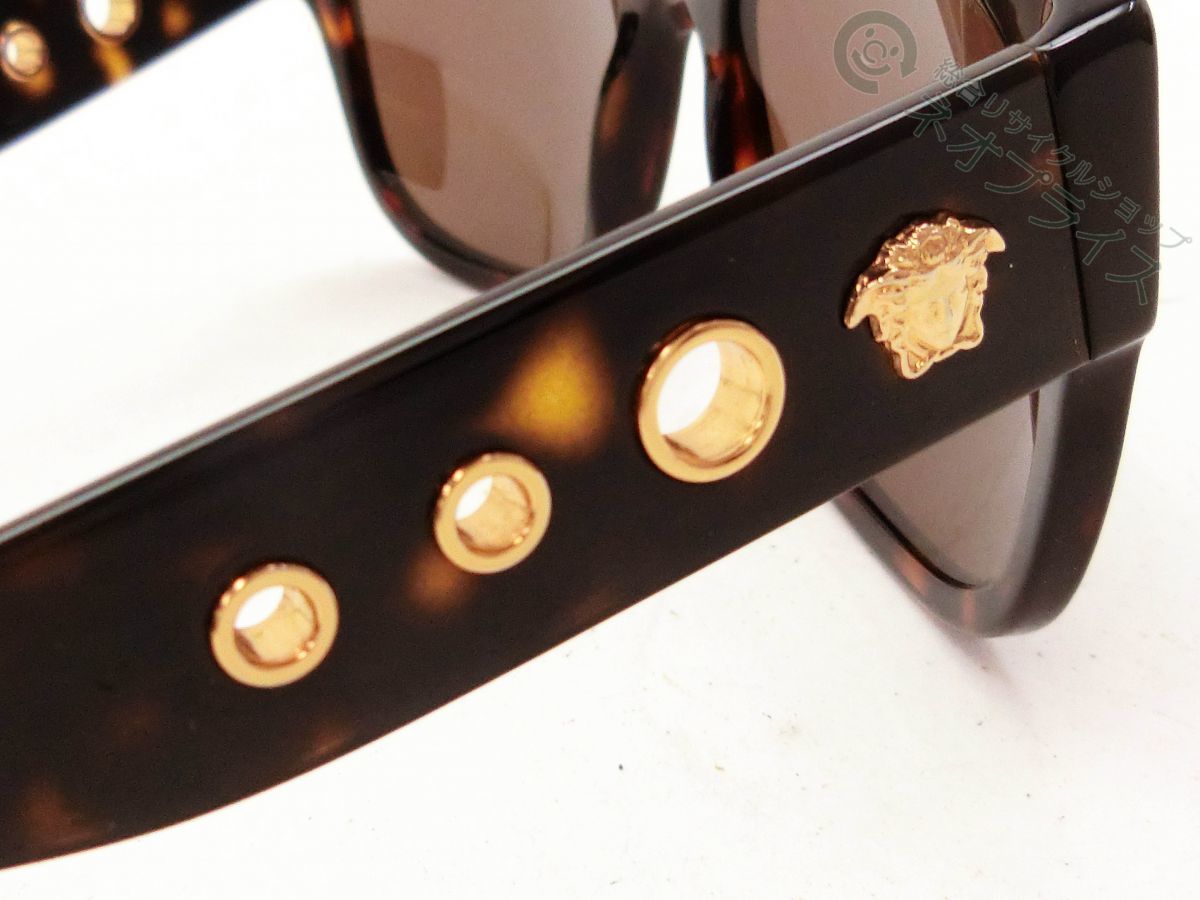◇A6158 VERSACE ヴェルサーチ メデューサ べっ甲調 フレーム
