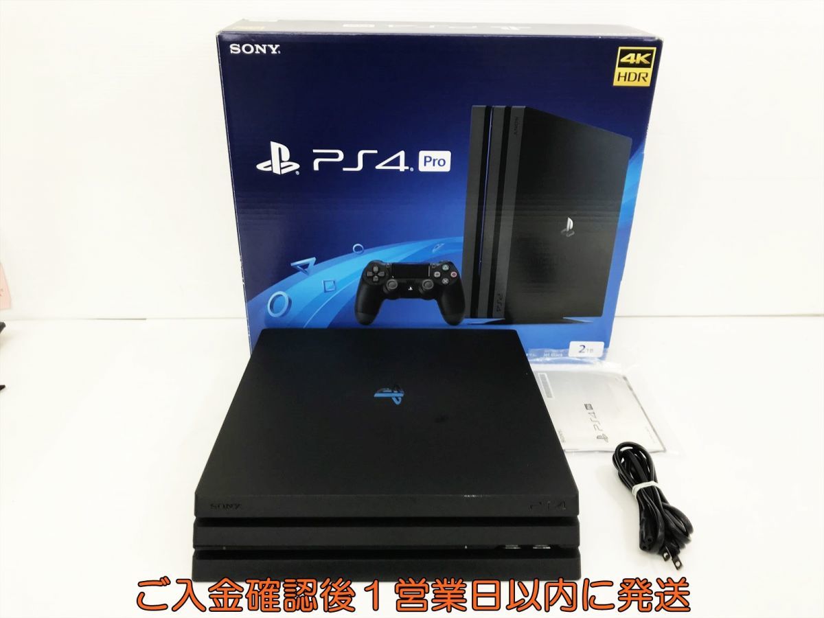 1円】PS4Pro 本体/箱 セット 2TB ブラック SONY PlayStation4 1円】PS4Pro 本体/箱 セット 2TB ブラック SONY PlayStation4