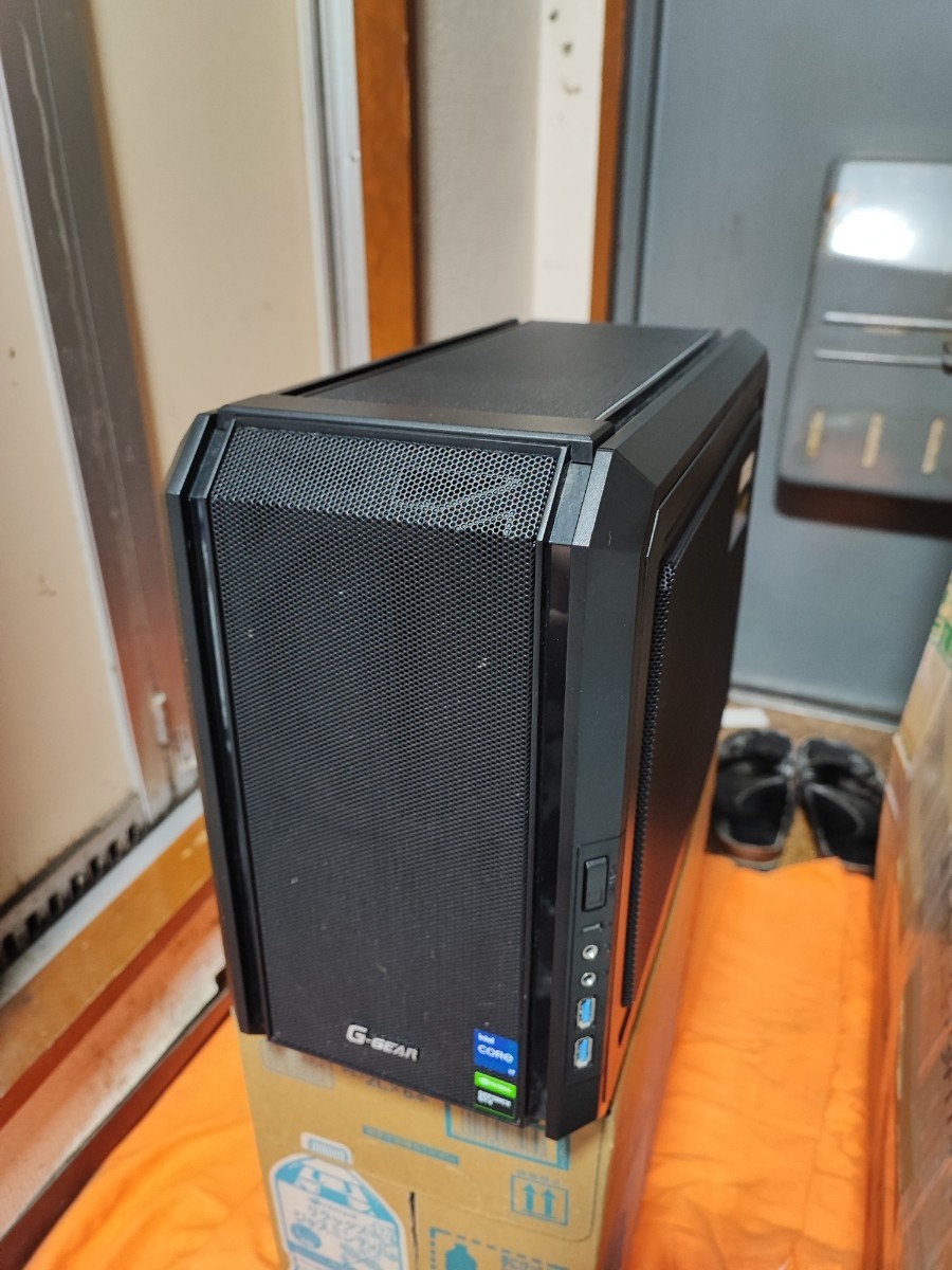 Windowsデスクトップ Tsukumo G-GEAR core i7 32G 1T GTX1650 Windowsデスクトップ Tsukumo G-GEAR core i7 32G 1T GTX1650