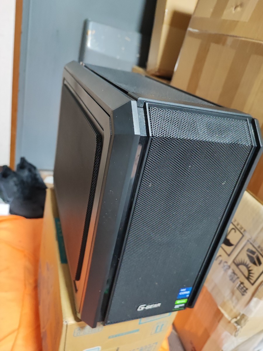 Windowsデスクトップ Tsukumo G-GEAR core i7 32G 1T GTX1650 Windowsデスクトップ Tsukumo G-GEAR core i7 32G 1T GTX1650