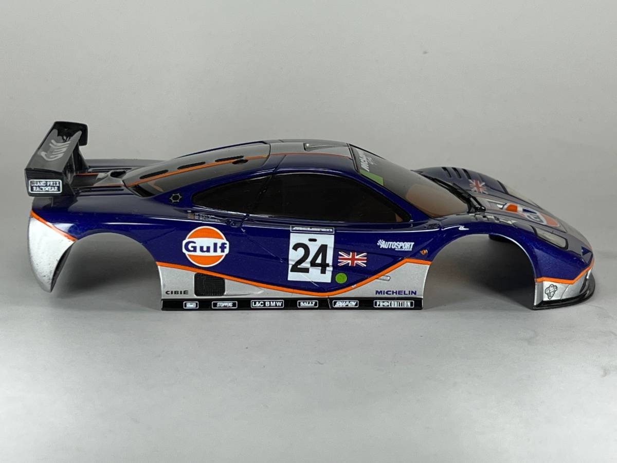 【最終値下げ‼️】未使用　京商ミニッツ　オートスケール　マクラーレンGTR　ガルフ ジャンク】京商ミニッツ マクラーレンF1 GTR ガルフカラー オート