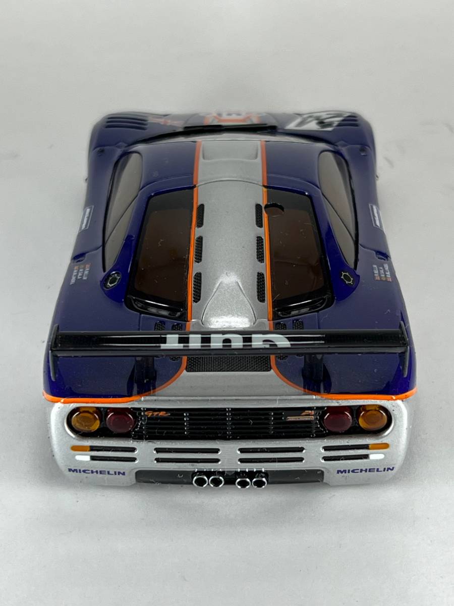 ジャンク】京商ミニッツ マクラーレンF1 GTR ガルフカラー オート