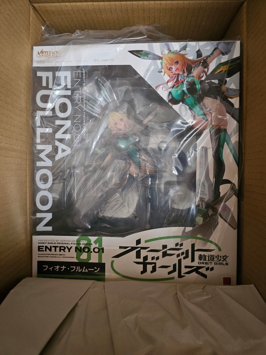 ヴェルテクス オービットガールズ「ENTRY NO.01 フィオナ・フルムーン