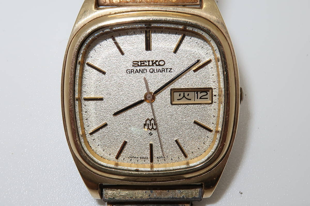 △▽1円～SEIKO GRAND QUARTZ セイコー グランド クォーツ 9943-5010