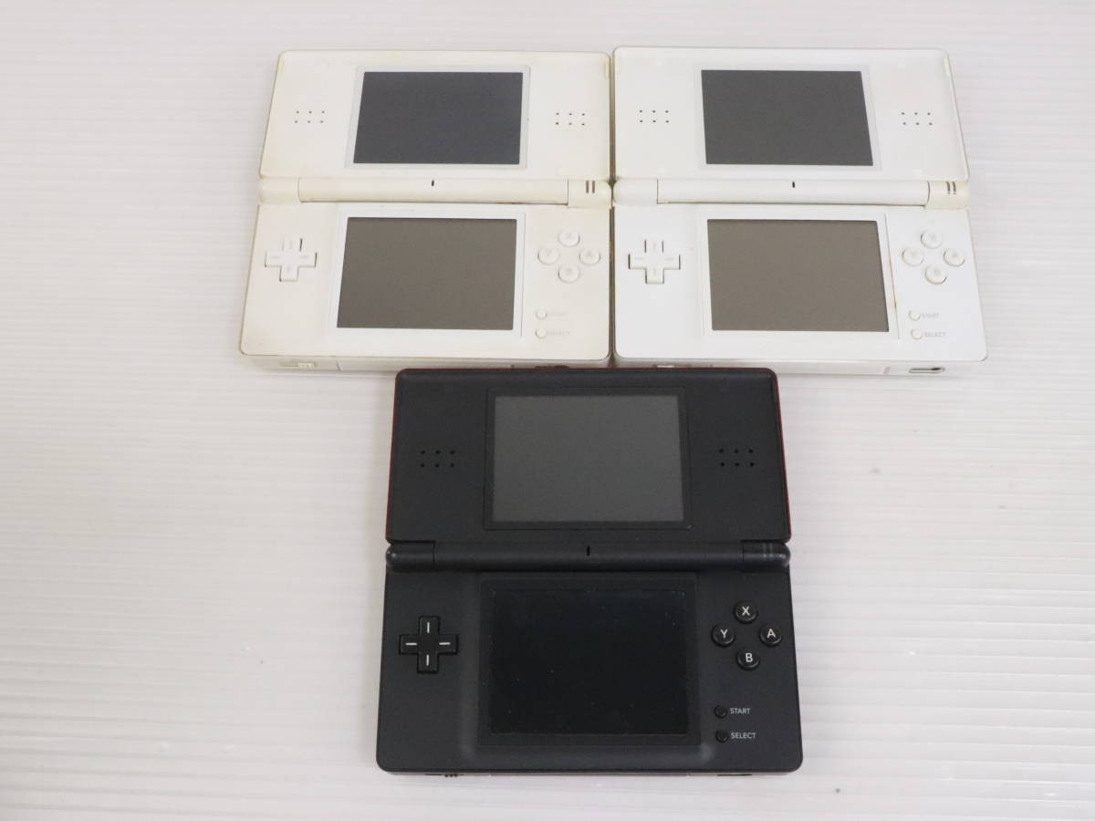 1円～☆未検品☆Nintendo DS Lite/3DS 本体 まとめて5台セット まとめ  