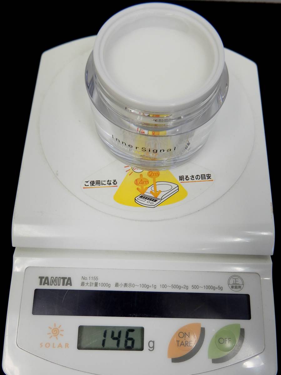 M281/インナーシグナル リジュブネイトワン ゲル状クリーム 開封済