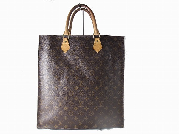 1円 ルイヴィトン LOUIS VUITTON モノグラム サックプラ