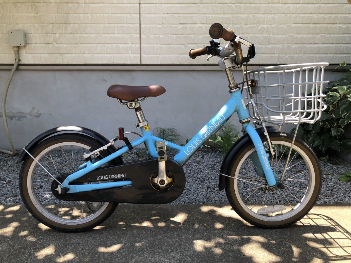 手渡し限定 越谷市】16インチ 子供用自転車 ルイガノ LOUIS GARNEAU  