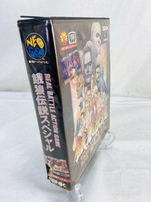 餓狼伝説 スペシャル ネオジオ オフィシャル NEO-GEO 