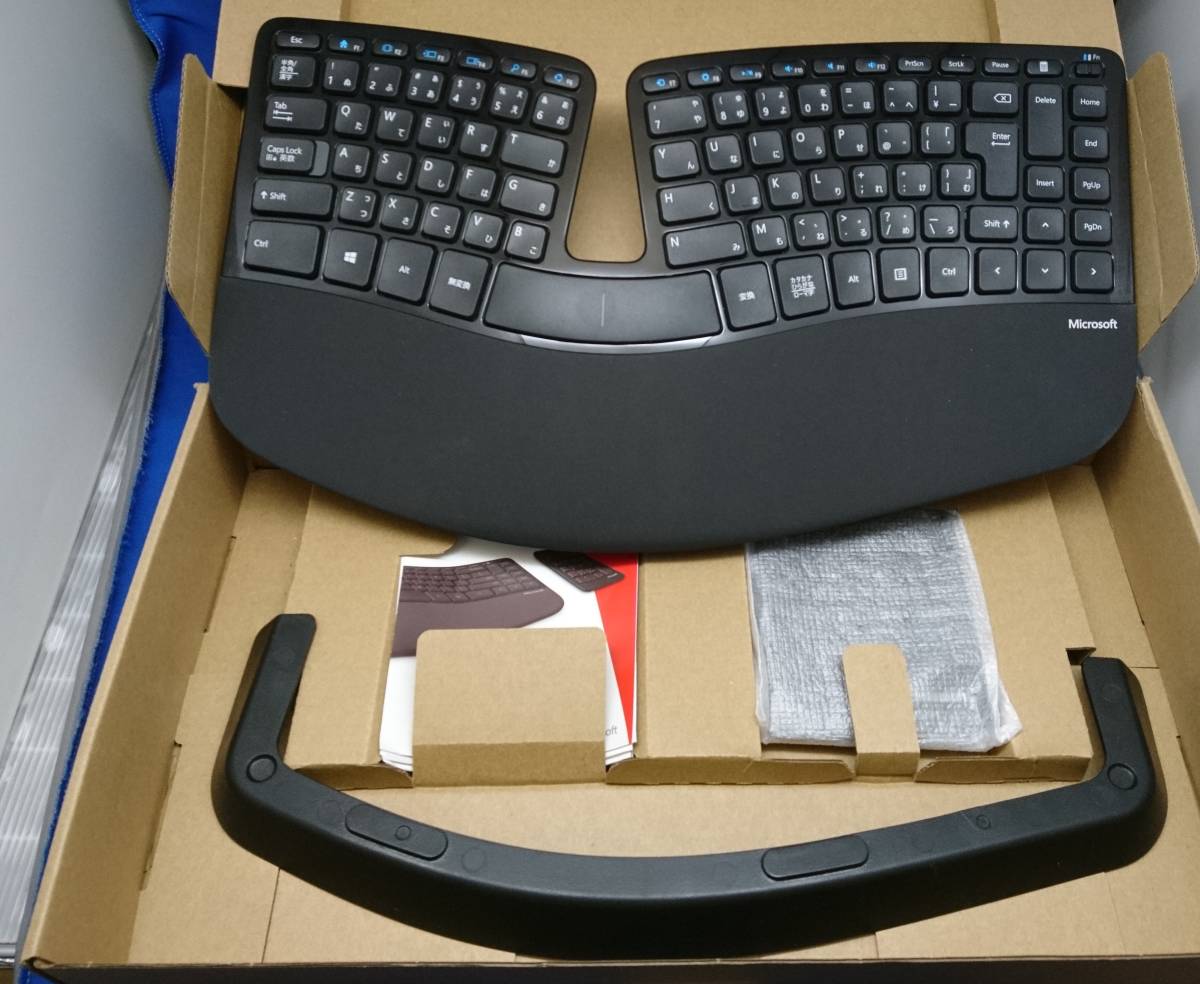 microsoft Sculpt Ergonomic Keyboard 5KV-00006 マイクロソフト