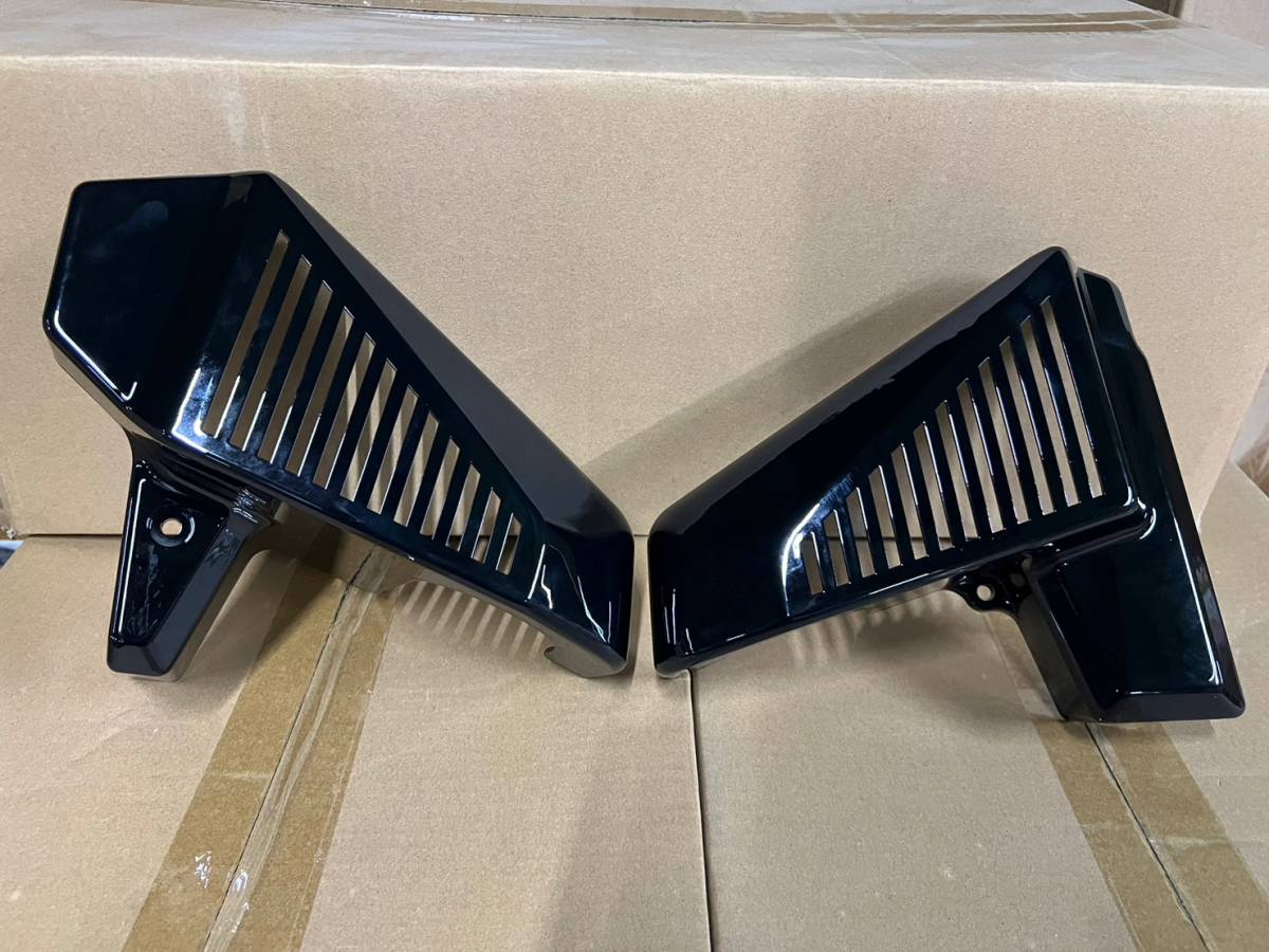 ZRX400 エアクリカバー ZRX2 ボックス エアー 左右せット
