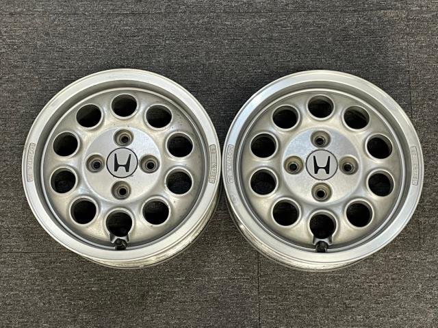 ホンダ ビート E-PP1 純正 ホイール 2本セット 13インチ フロント用 
