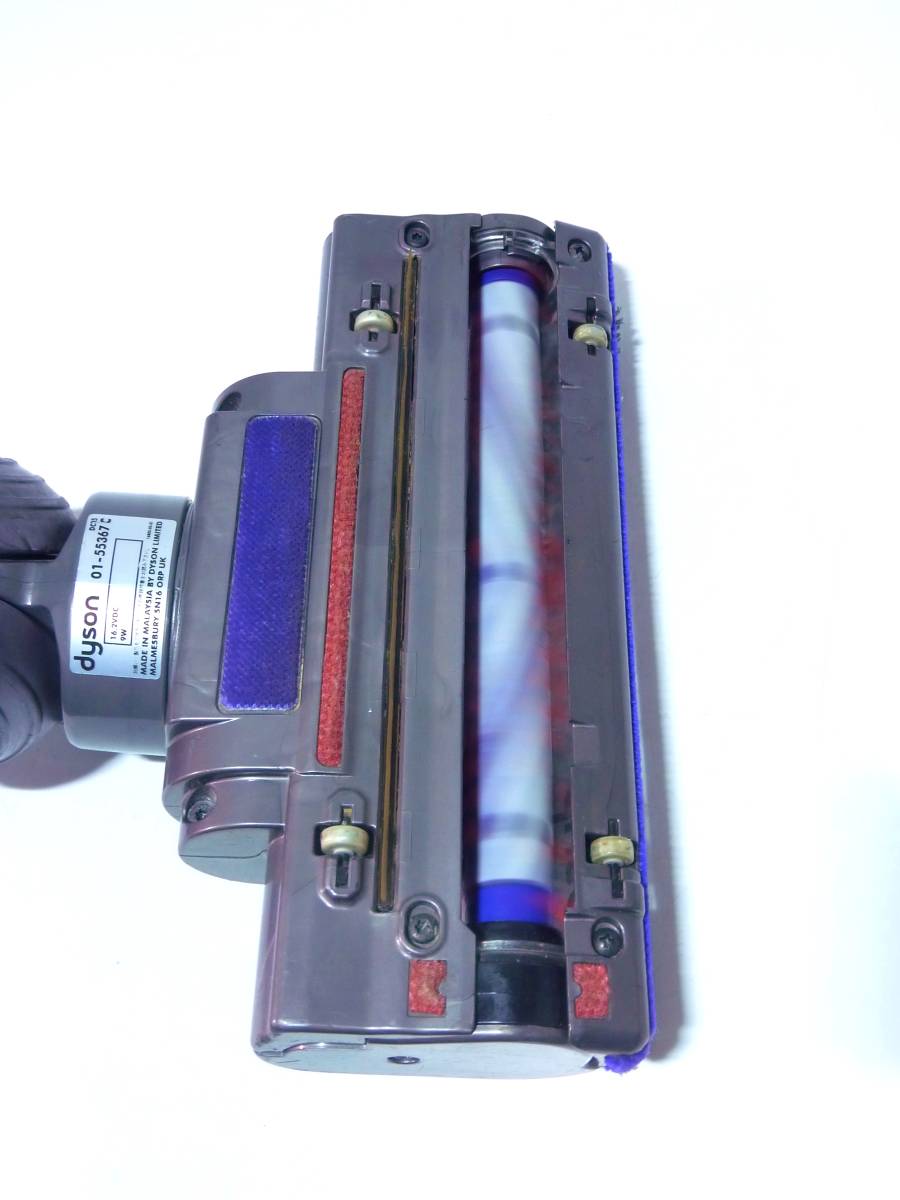 【全国無料，安い】 ■送料無料■ dyson DC35 純正品 ヘット ダイソン コードレス用 モーターヘッド　カーボンファイバーブラシヘッド（DC31 DC34)　　　 【2】