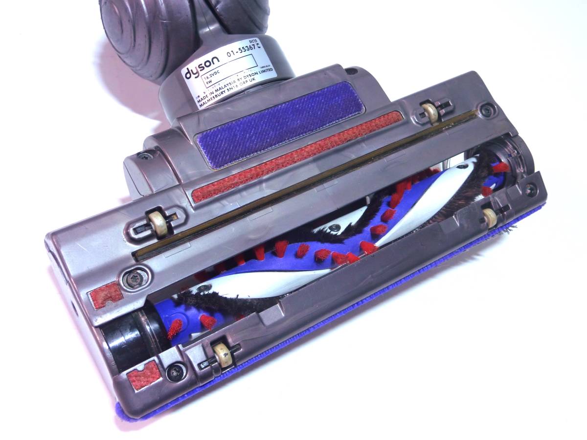 【全国無料，安い】 ■送料無料■ dyson DC35 純正品 ヘット ダイソン コードレス用 モーターヘッド　カーボンファイバーブラシヘッド（DC31 DC34)　　　 【2】