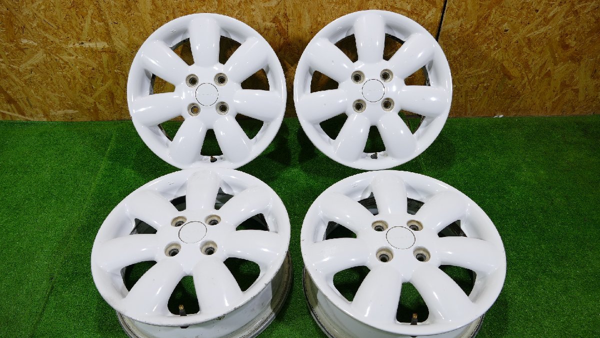 R3879IS スズキ ラパン 純正 14インチ アルミ ホイール 14×4.5J+45 100 