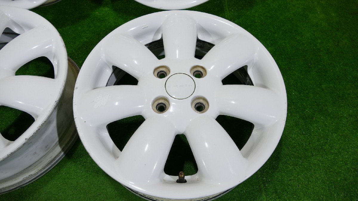 R3879IS スズキ ラパン 純正 14インチ アルミ ホイール 14×4.5J+45 100 