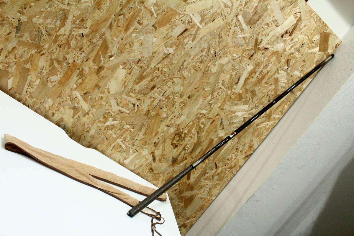 TG06344　Daiwa　波紋　超硬18　振出　ヘラ・コイ竿　釣竿　釣具　中古品