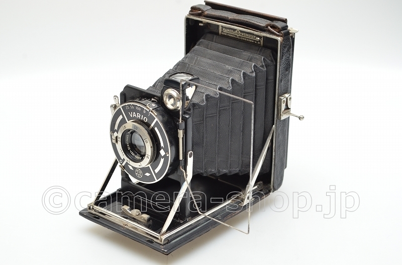 K.W. Patent-Etui 6.5x9cm Schneider-Kreuznach Radionar Anastigmat 6.3/10.5cm 