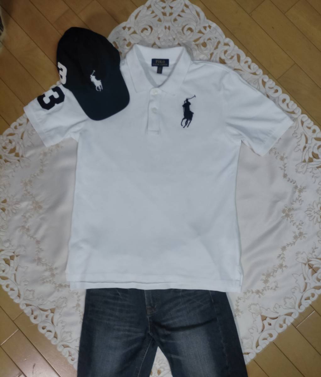 ラルフローレン160cmビックポニー男の子半袖Tシャツ6枚まとめ売りSALE ラルフローレン160cmビックポニー男の子半袖Tシャツ6枚まとめ売りSALE