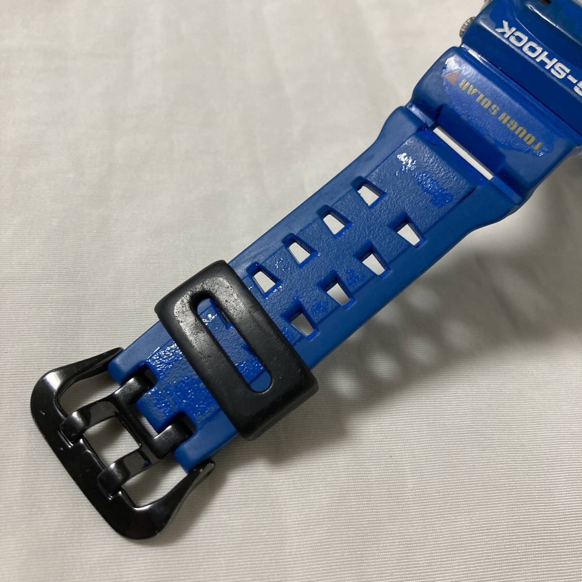 CASIO カシオ G-SHOCK RISEMAN ライズマン ブルー 腕時計 GW-9200BLJ 
