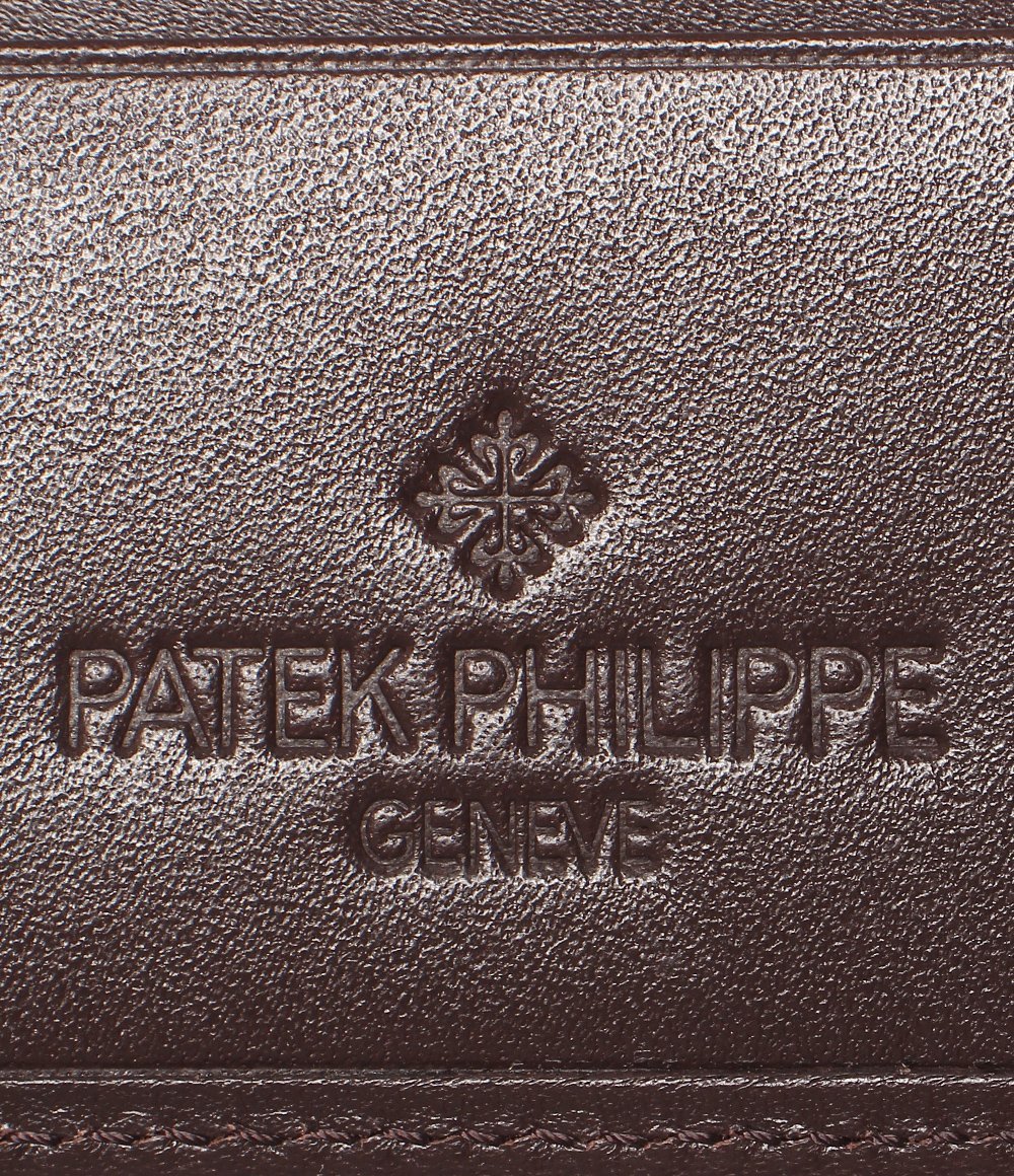 美品 パテックフィリップ 二つ折り財布 メンズ PATEK PHILIPPE [1102