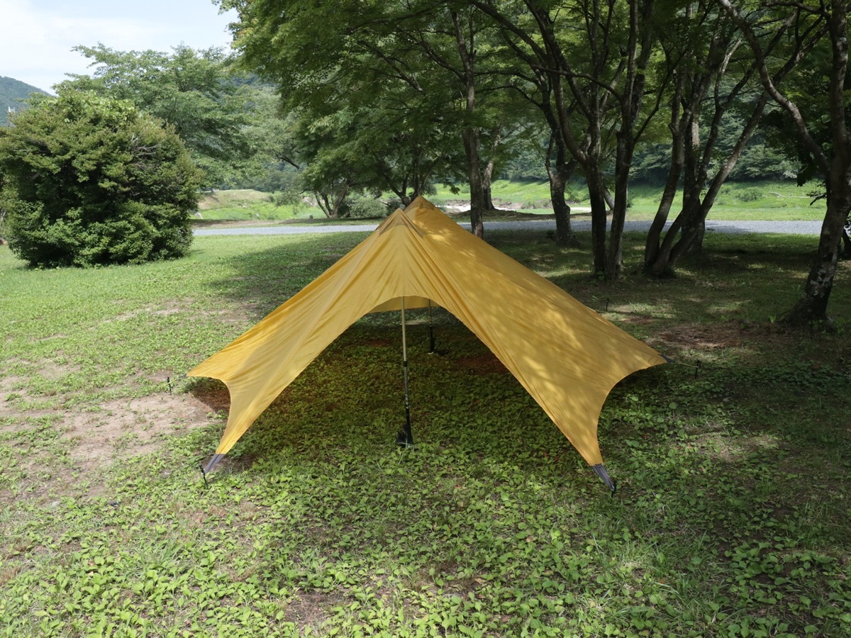 送料無料】MSR｜エムエスアール TWING タープ 登山シェルター2人用