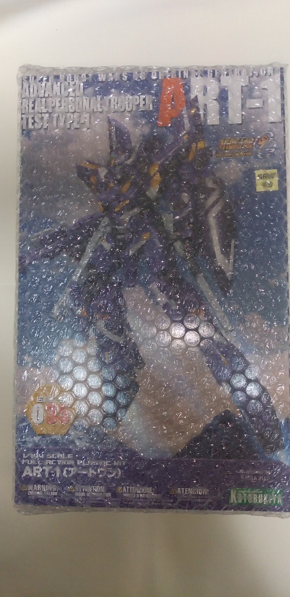 コトブキヤ 1/144 『ART-1』未組立 内袋未開封 スパロボ OG コトブキヤ