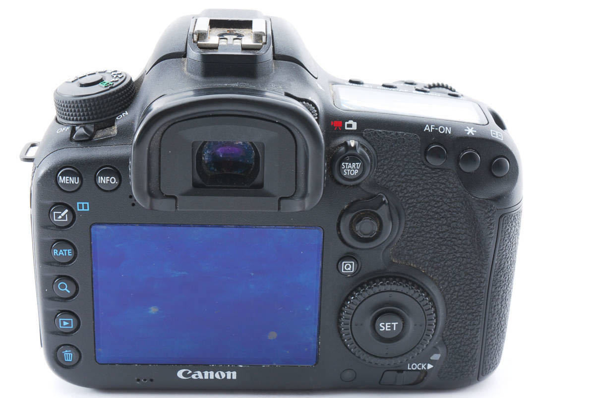 ☆並品☆ Canon キヤノン EOS 7D Mark II デジタル一眼レフカメラ