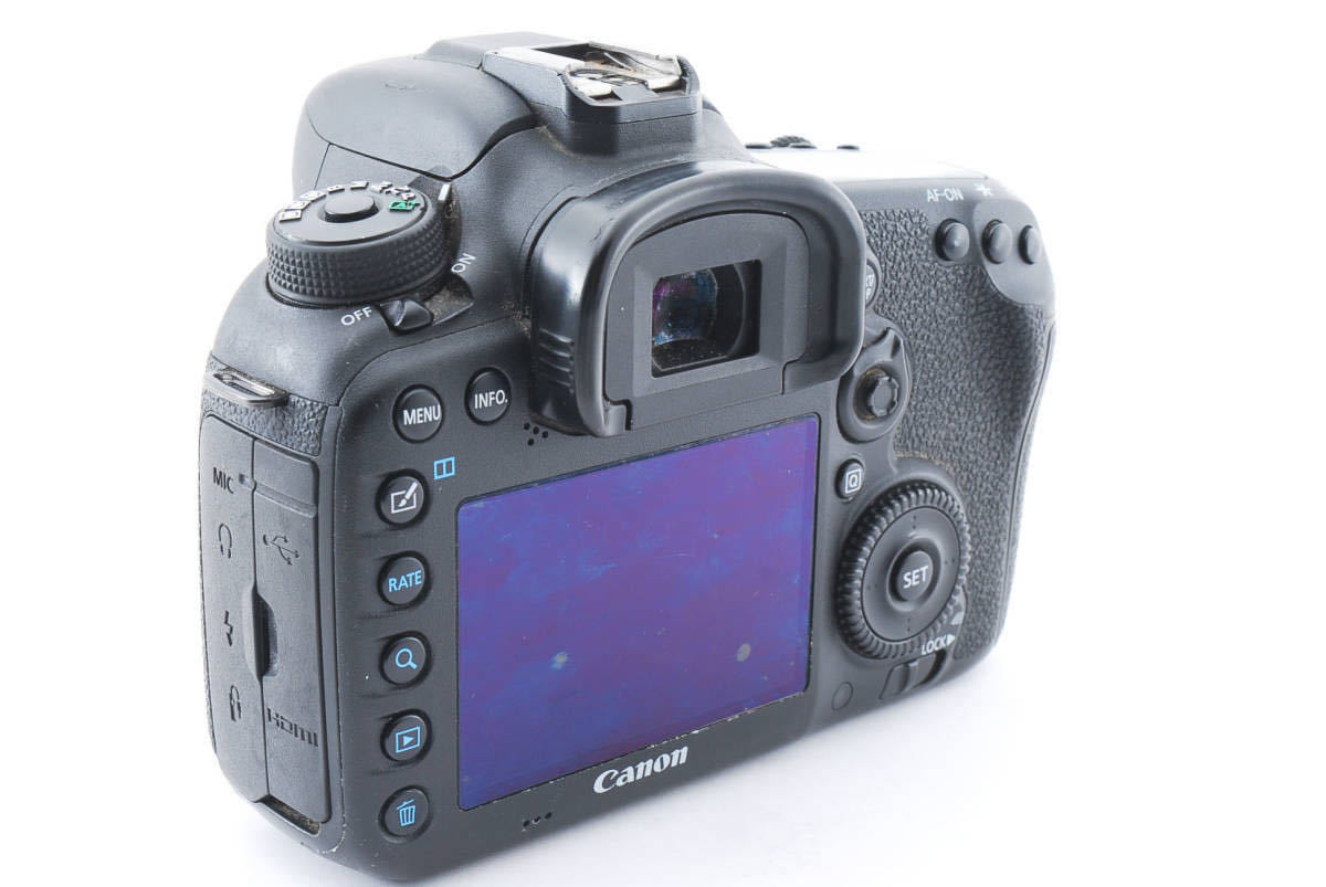 ☆並品☆ Canon キヤノン EOS 7D Mark II デジタル一眼レフカメラ