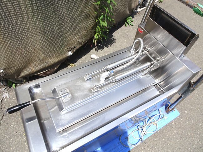 maruzen/マルゼン◇餃子焼き機 【MAZ-4】都市ガス用 100V 14年製 13A